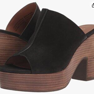 Seychelles Invigorated (Women's) Heeled Sandals - 9.5 women's - Black